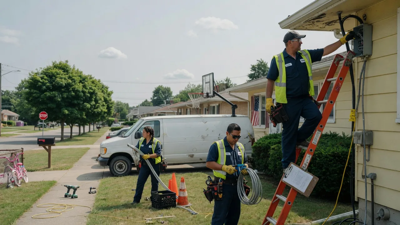 Licensed Electrician in Factoryville, PA near me